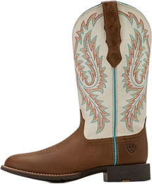 Produktbild von Ariat Westernstiefel Damen Round Up Toe StretchFit aus Leder Braun Größe 37