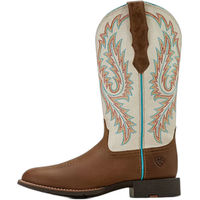 Produktbild von Ariat Westernstiefel Damen Round Up Toe StretchFit aus Leder in Braun