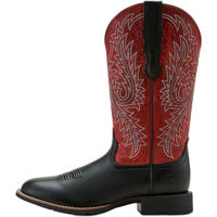 Produktbild von Ariat Westernstiefel Damen Round Up Toe StretchFit aus Leder Schwarz Größe 36,5 B