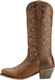 Produktbild von Ariat Westernstiefel Desert Holly für Damen aus Leder in Braun Größe 36,5