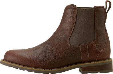 Ariat Wexford Bison Chelsea Reitstiefel aus Leder für Herren in Braun Grösse 46 EU – Bild 1 von 6