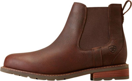 Ariat Wexford Chelsea Boots Herren aus Leder wasserfest Braun Größe 41 – Bild 1 von 3