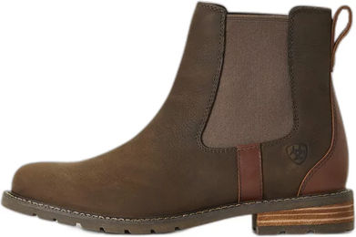Produktbild von Ariat Wexford H2O Reitstiefel aus Leder für Damen in Braun wasserdicht Größe 37