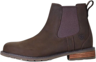Produktbild von Ariat Wexford H2O Reitstiefel aus Leder für Herren in Braun Größe 44 wasserdicht