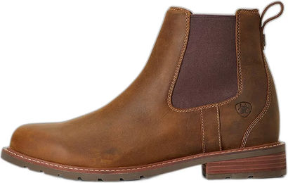 Ariat Wexford H2O Reitstiefel aus Leder wasserdicht Unisex Braun Grösse 42 EU – Bild 1 von 7