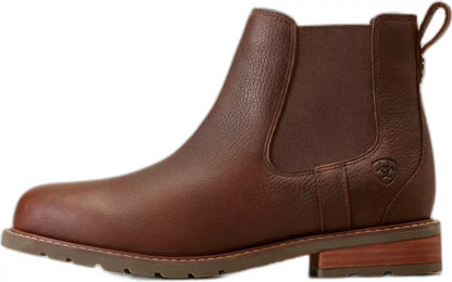 Ariat Wexford H2O Unisex Leder Reitstiefel Wasserdicht Braun Grösse 41.5 EU – Bild 1 von 2