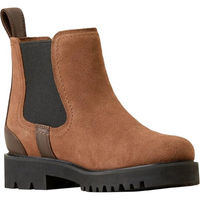Produktbild von Ariat Wexford Lug H2O Damen Stiefeletten Wasserdicht Dark Earth