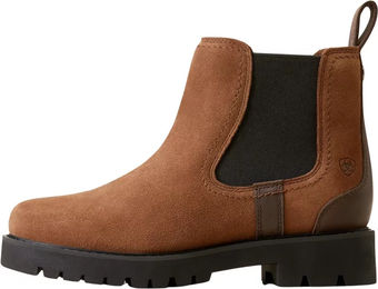 Ariat Wexford Lug H2O Damen Stiefeletten Wasserdicht Dark Earth – Bild 1 von 9