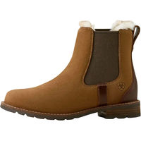 Produktbild von Ariat Wexford Sherpa Regenstiefel Damen Braun Waterproof mit Fleece Winterstiefel