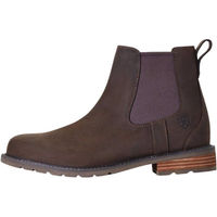 Produktbild von Ariat Wexford Wasserfeste Chelsea Reitstiefel aus Leder für Herren in Braun Größe 41