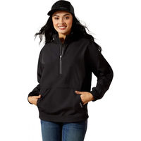 Produktbild von Ariat Whisper Reitjacke für Damen in Schwarz Größe S wasserabweisend aus Polyester