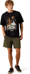 Produktbild von Ariat Wild Life T-Shirt für Herren in Schwarz Größe S