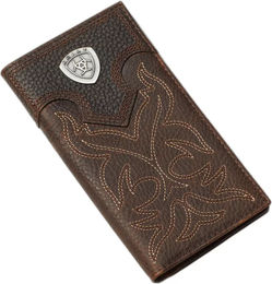 Produktbild von Ariat Willie Rodeo Geldbeutel für Herren aus Leder in Braun