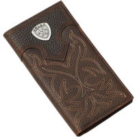 Produktbild von Ariat Willie Rodeo Geldbeutel für Herren aus Leder in Braun