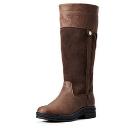 ARIAT Windermere II H20 Country Reitstiefel aus Leder Dunkelbraun Waterproof Größe 40 EU – Bild 1 von 5