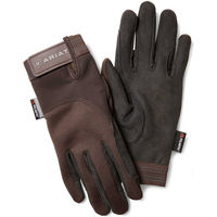 Produktbild von Ariat Winterreithandschuhe Insulated Tek Grip Bark Wasserabweisend mit Vlies Futter Größe 6 1/2