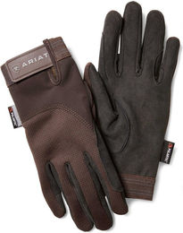Ariat Winterreithandschuhe Insulated Tek Grip in Bark Größe 7 wasserabweisend mit Vliesfutter – Bild 1 von 1