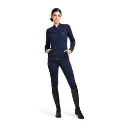 Produktbild von Ariat WMS Ascent Full Zip Sweatshirt Blau