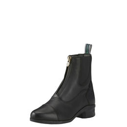 Produktbild von Ariat WMS Heritage IV Zip H2O Reitstiefel aus Leder für Damen in Schwarz wasserdicht
