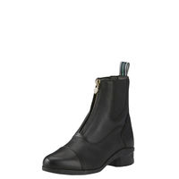 Produktbild von Ariat WMS Heritage IV Zip H2O Reitstiefel aus Leder für Damen in Schwarz wasserdicht