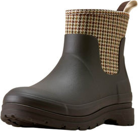 Ariat WMS Kelmarsh Gummistiefel Damen Chocolate/Tan Twill Größe 38 – Bild 1 von 1