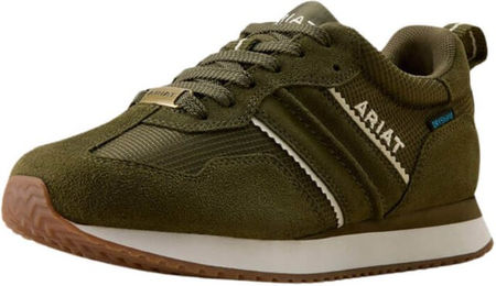 Ariat WMS Ranch Runner wasserdichter Schuh Damen Olive Night Größe 41 – Bild 1 von 1
