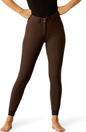 Ariat WMS Tri Factor Vivacity Heat Reithose Damen Half Grip Wasserabweisend Mole Größe 36 – Bild 1 von 1