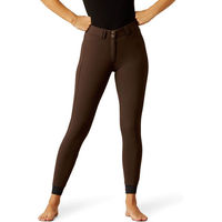 Produktbild von Ariat WMS Tri Factor Vivacity Heat Reithose Damen Half Grip Wasserabweisend Mole Größe 36