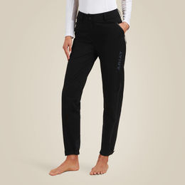 Produktbild von Ariat WMS Venture H2O Shell Full Seat Reithose für Damen wasserdicht Winter Schwarz