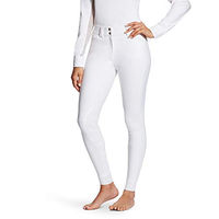 Produktbild von Ariat Womens Tri Factor Grip Knee Patch Reithose Weiß Größe 32IN