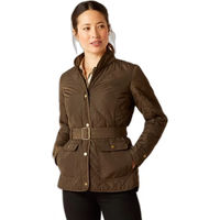Produktbild von Ariat Woodside Damen Daunenjacke Braun Wasserabweisend