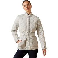 Produktbild von Ariat Woodside Damen Daunenjacke Grau wasserabweisend