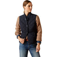 Produktbild von Ariat Woodside Reitweste Damen Blau Wasserabweisend Polyester Größe M