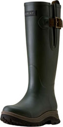 Ariat Woodstock Gummistiefel Damen Olive Night Größe 39 – Bild 1 von 1