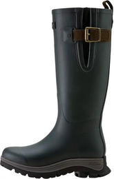 Produktbild von Ariat Woodstock Regenstiefel Damen Blau aus Naturkautschuk wasserdicht Größe 39