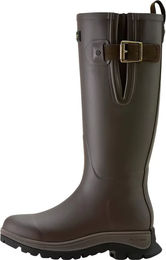 Produktbild von Ariat Woodstock Regenstiefel Damen Braun aus Naturkautschuk wasserdicht Größe 41,5