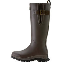Produktbild von Ariat Woodstock Regenstiefel Damen Braun aus Naturkautschuk wasserdicht Größe 41,5