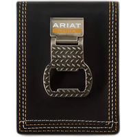 Produktbild von Ariat Work Geldbörse für Herren aus Leder Schwarz