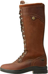 Ariat Wythburn H2O Reitstiefel Damen aus Leder wasserdicht Braun Grösse 37.5 EU – Bild 1 von 2