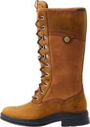 Ariat Wythburn II H2O Wasserdichte Leder Reitstiefel für Damen in Braun Grösse 37 EU – Bild 1 von 6