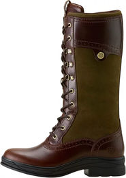 Produktbild von Ariat Wythburn II Reitstiefel Damen aus Leder wasserdicht Braun Größe 41,5