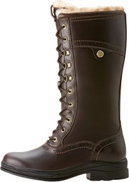 Ariat Wythburn II Sherpa Reitstiefel Damen aus Leder wasserdicht Braun Größe 38 – Bild 1 von 2