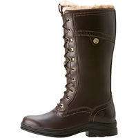 Produktbild von Ariat Wythburn II Sherpa Stallstiefel Damen aus Leder wasserdicht Winter Braun Größe 42
