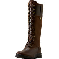 Produktbild von Ariat Wythburn Reitstiefel aus Leder für Erwachsene in Braun wasserdicht Größe 38,5 B