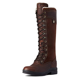 Produktbild von Ariat Wythburn Reitstiefel für Damen aus Leder wasserdicht braun 37 EU