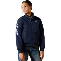 Produktbild von Ariat Youth Stable 2.0 Insulated Winterjacke für Kinder Blau Größe L wasserabweisend