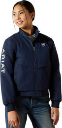 Ariat Youth Stable 2.0 Insulated Winterjacke für Kinder Blau XL wasserabweisend – Bild 1 von 4