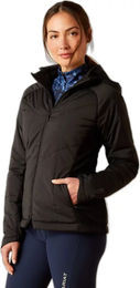 Produktbild von Ariat Zonal Regenjacke mit Kapuze für Damen in Schwarz