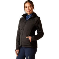 Produktbild von Ariat Zonal Regenjacke mit Kapuze für Damen in Schwarz