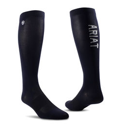 Produktbild von AriatTEK Essential Reitsocken für Pferde Reiter Schwarz Ganzjährig